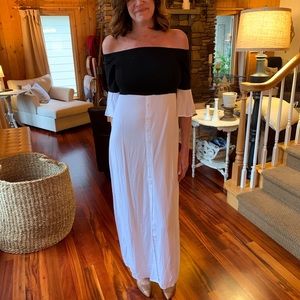 Venus off the shoulder dress Size M